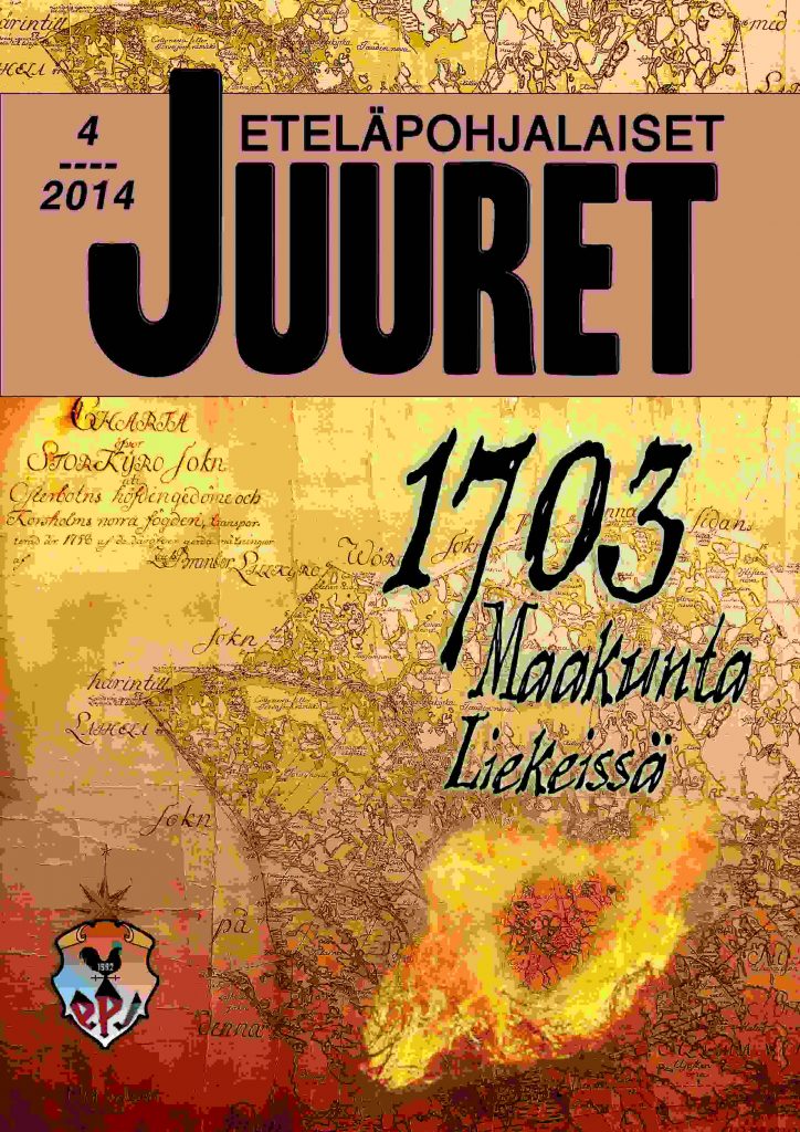 Juuret 4-2014 – Eteläpohjalaiset Juuret